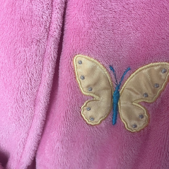 Kids Pink Robe YS - Picture 4 of 4